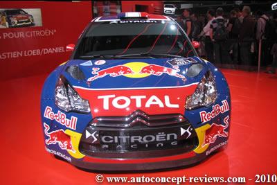 Citroen DS3 WRC 2011 